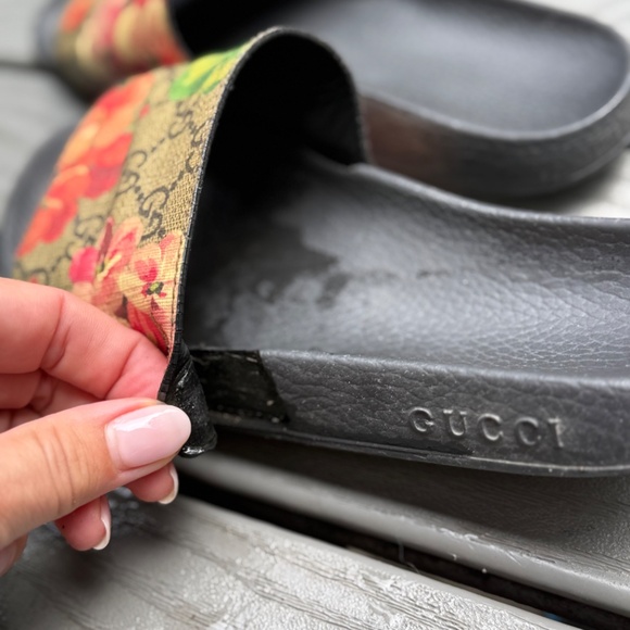 Gucci slides AS IS - size 9 - Picture 5 of 6
